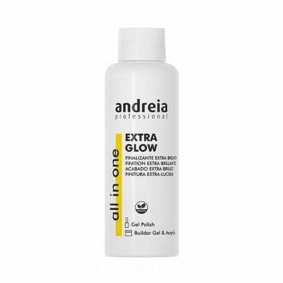 Nail polish remover Professional All In One Extra Glow Andreia 1ADPR 100 ml (100 ml)-Manicure and pedicure-Verais