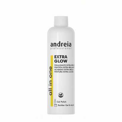 Nail polish remover Professional All In One Extra Glow Andreia 1ADPR 250 ml (250 ml)-Manicure and pedicure-Verais