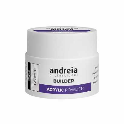 Acrylic polish Professional Builder Acrylic Powder Polvos Andreia Professional Builder White (35 g)-Manicure and pedicure-Verais