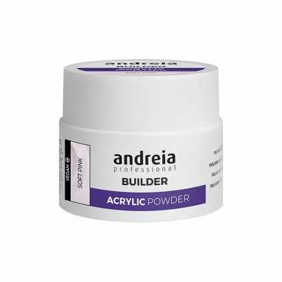 Smalto per unghie in gel Professional Builder Acrylic Powder Andreia Professional Builder Rosa (35 g)-Manicure e pedicure-Verais