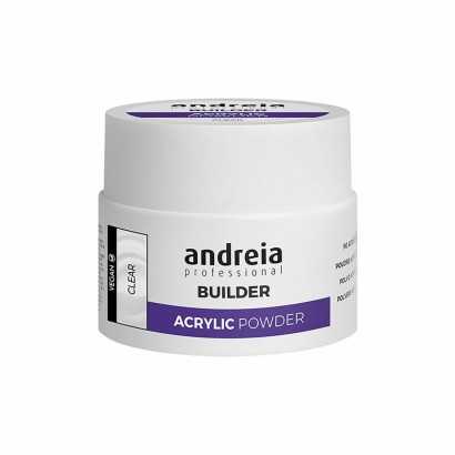 Gel nail polish Professional Builder Acrylic Powder Andreia Professional Builder Clear (35 g)-Manicure and pedicure-Verais