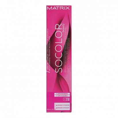 Permanent Dye Matrix Socolor Beauty Matrix 6Br (90 ml)-Hair Dyes-Verais