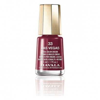 Esmalte de uñas Nail Color Cream Mavala 33-las vegas (5 ml)-Manicura y pedicura-Verais