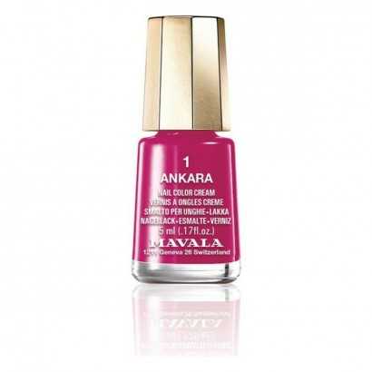 Nail polish Nail Color Cream Mavala 28919 Ankara Nº 1 5 ml-Manicure and pedicure-Verais