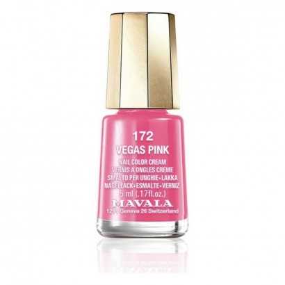 Nagellack Nail Color Cream Mavala 172-vegas pink (5 ml)-Maniküre und Pediküre-Verais