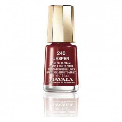 Esmalte de uñas Nail Color Cream Mavala 240-jasper (5 ml)-Manicura y pedicura-Verais
