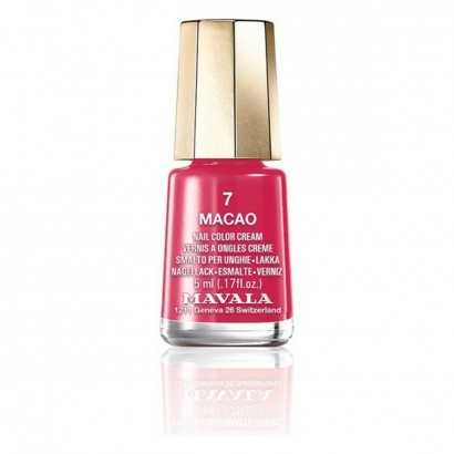 Esmalte de uñas Nail Color Cream Mavala 07-macao (5 ml)-Manicura y pedicura-Verais