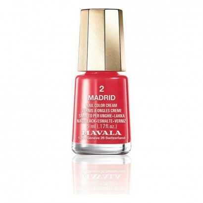 Esmalte de uñas Nail Color Cream Mavala 02-madrid (5 ml)-Manicura y pedicura-Verais