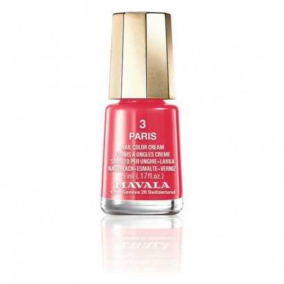 Nail polish Nail Color Cream Mavala 03-paris (5 ml)-Manicure and pedicure-Verais