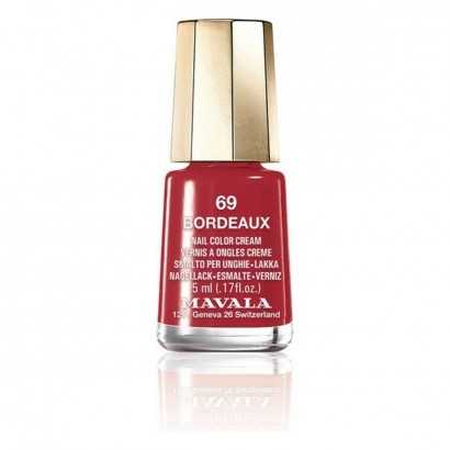 Smalto per unghie Nail Color Cream Mavala 69-bordeaux (5 ml)-Manicure e pedicure-Verais