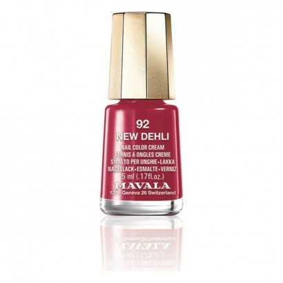 Esmalte de uñas Nail Color Cream Mavala 92-new dehli (5 ml)-Manicura y pedicura-Verais
