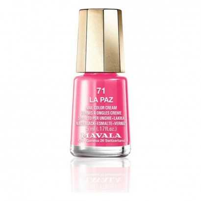 Smalto per unghie Nail Color Cream Mavala 71-la paz (5 ml)-Manicure e pedicure-Verais