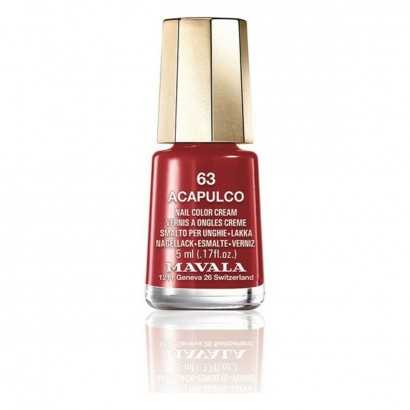 Nail polish Nail Color Cream Mavala 63-acapulco (5 ml)-Manicure and pedicure-Verais