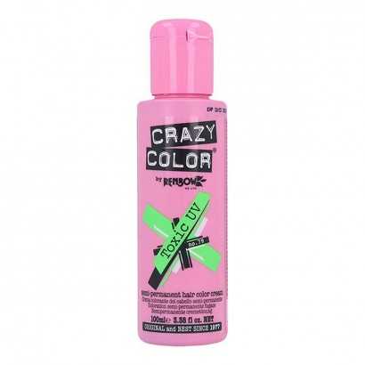 Dauerfärbung Toxic Crazy Color 002298 Nº 79 (100 ml)-Haarfärbemittel-Verais