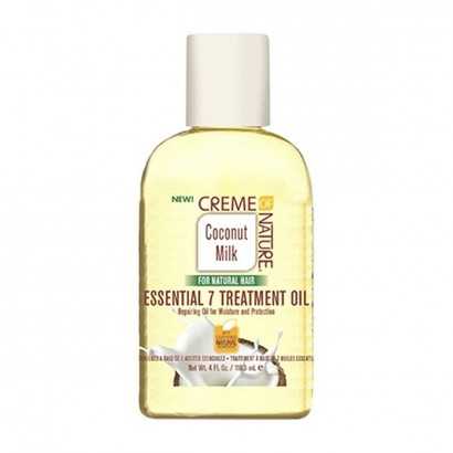 Strengthening Hair Treatment Creme Of Nature Essential 7 (118 ml)-Moisturisers and Exfoliants-Verais