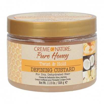 Conditioner Creme Of Nature ure Honey Twisted & Hold Defining Custard (326 g)-Softeners and conditioners-Verais