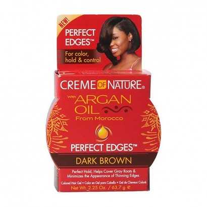 Permanent Dye Creme Of Nature of Nature Root Dark Brown (63,7 g)-Hair Dyes-Verais