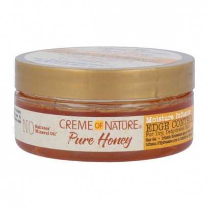 Après-shampooing Creme Of Nature ure Honey Moisturizing Infusion Edge Control (63,7 g)-Adoucisseurs et conditionneurs-Verais