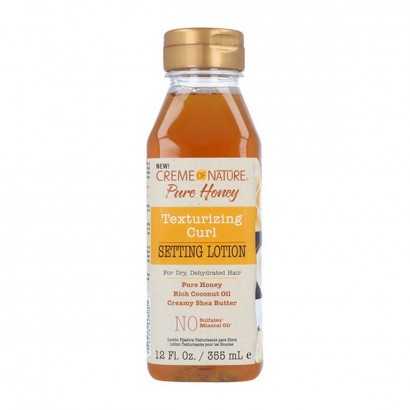 Loción Capilar Creme Of Nature Pure Honey Text Curl Setting (355 ml)-Suavizantes y acondicionadores-Verais