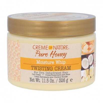 Conditioner Creme Of Nature ure Honey Moisturizing Whip Twist Cream (326 g)-Softeners and conditioners-Verais