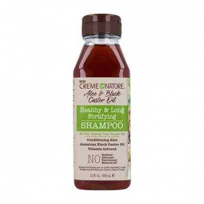 Shampoo Creme Of Nature Aloe & Black Castor (355 ml)-Shampoo-Verais