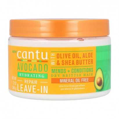 Crema de Peinado Cantu Avocado Hydrating Repair (340 g)-Mascarillas y tratamientos capilares-Verais