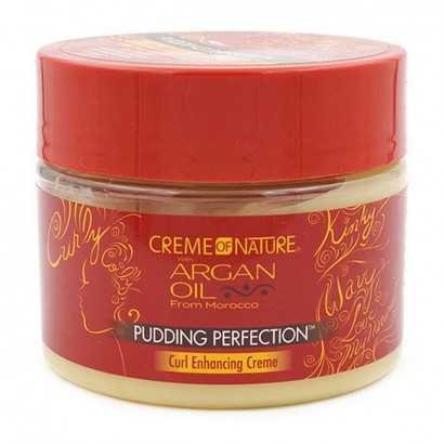 Styling Cream Argan Oil Pudding Perfection Creme Of Nature Pudding Perfection (340 ml) (326 g)-Hair masks and treatments-Verais