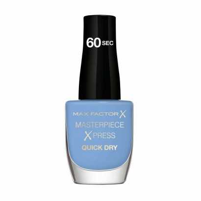 nail polish Max Factor Masterpiece Xpress Blue me away-Manicure and pedicure-Verais
