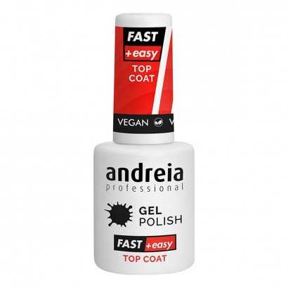Nail Polish Gel Polish Fast Easy Top Coat Andreia (10,5 ml)-Manicure and pedicure-Verais