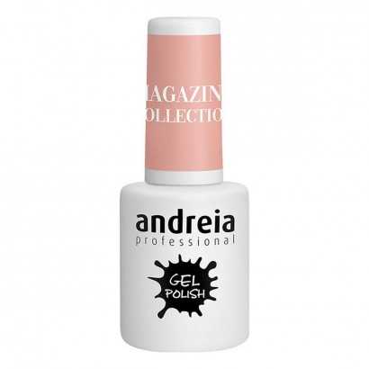 Nail Polish Semi-permanent Gel Polish Andreia 0UVGMZ4 Mz4 (10,5 ml)-Manicure and pedicure-Verais