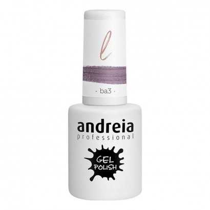 Vernis à Ongles Semi-permanent Gel Polish Andreia Professional Gel Ba3 (10,5 ml)-Manucure et pédicure-Verais
