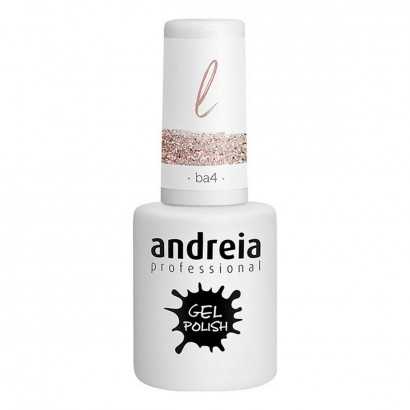 Nail Polish Semi-permanent Gel Polish Andreia ‎ Ba4 (10,5 ml)-Manicure and pedicure-Verais