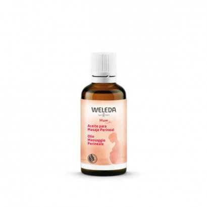 Massage Oil Weleda Mum (50 ml)-Moisturisers and Exfoliants-Verais