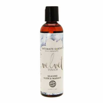 Silicone Lubricant Velvet Intimate Earth 771049-120 120 ml-Silicone-Based Lubricants-Verais
