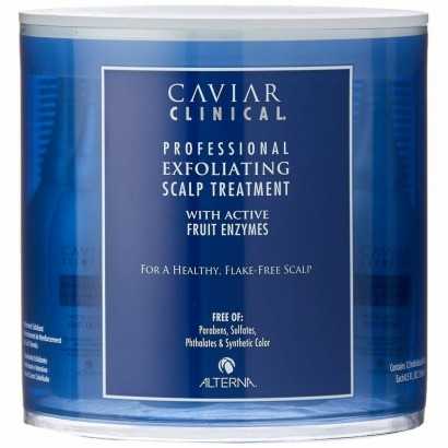 Anti-Dandruff Concentrated Treatment Caviar Clinical Alterna (12 uds)-Hair masks and treatments-Verais