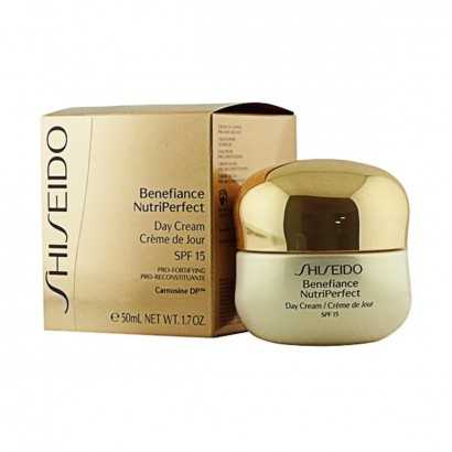 Crema Antiedad de Día Benefiance Nutriperfect Day Shiseido (50 ml)-Cremas antiarrugas e hidratantes-Verais