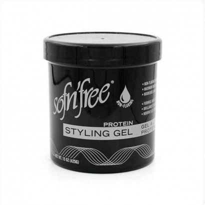 Styling Lotion Sofn'free Black (425 gr)-Hair waxes-Verais