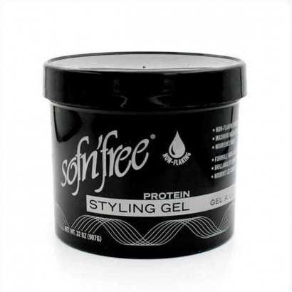 Styling Lotion Sofn'free Black (907 gr)-Hair waxes-Verais