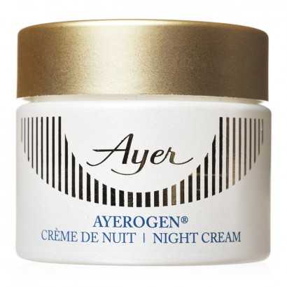 Night Cream Ayerogen Night Ayer (50 ml)-Anti-wrinkle and moisturising creams-Verais