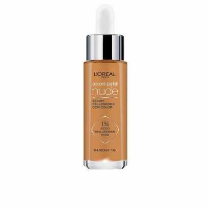 Cremige Make-up Grundierung L'Oreal Make Up Accord Parfait 5-6 (30 ml)-Makeup und Foundations-Verais