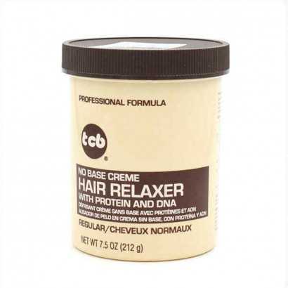 Hair Straightening Treatment Relaxer Regular (212 gr)-Hair masks and treatments-Verais