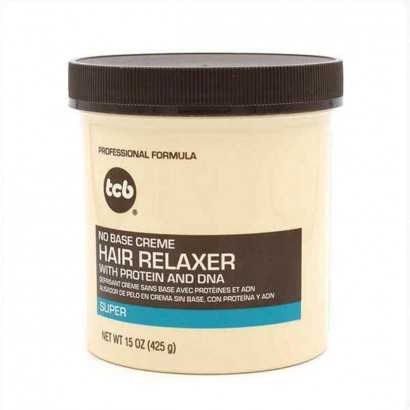 Hair Straightening Treatment Relaxer Super (425 gr)-Hair masks and treatments-Verais