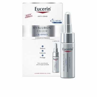 Anti-Aging-Serum für die Nacht Eucerin Hyaluron Filler Ampullen 6 x 5 ml 5 ml-Seren-Verais