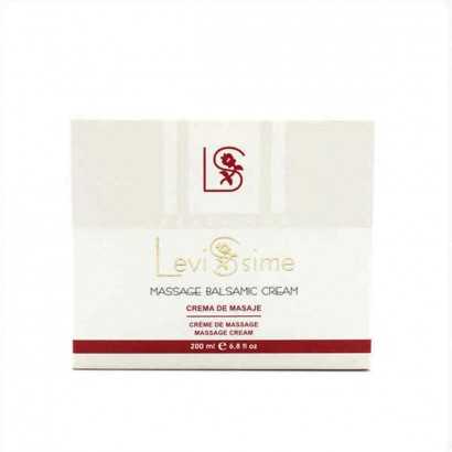 Massage Cream Levissime Balsamic Cream 200 ml (200 ml)-Moisturisers and Exfoliants-Verais