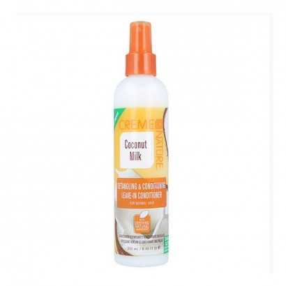 Conditioner Coco Milk Detangler & Leave-In Creme Of Nature (250 ml)-Softeners and conditioners-Verais
