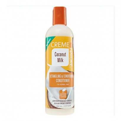 Après-shampooing Coconut Milk Detangler Creme Of Nature (354 ml)-Adoucisseurs et conditionneurs-Verais