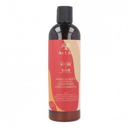 Après-shampooing Restore & Repair Jamaican Black Castor Oil As I Am (355 ml)-Adoucisseurs et conditionneurs-Verais