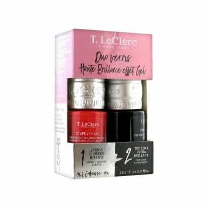 nail polish 004 Embrasse Moi LeClerc-Manicure and pedicure-Verais