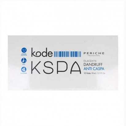 Styling Cream Periche Kode Ksp Anti-dandruff (10 x 10 ml)-Hair masks and treatments-Verais