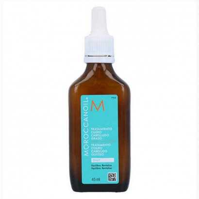Pflege für Fettiges Haar Scalp Moroccanoil FMC-SCALPOIL45REE (45 ml)-Haarkuren-Verais